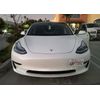 Bumper Tow Hook License Plate Bracket Mount Holder For 2017-22 Tesla Model 3