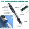 33 Drill Bits Electric Drill Grinder Engraving Pen Bit Rotary Tool Kit 3 Speeds