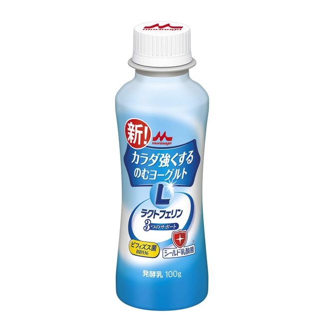 Morinaga Milk Corporation Yogurt Stronger Body 3.5 oz (100 g) x 12 Bottles