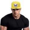 True Heads Super Mario Wario Yellow Snapback Baseball Cap