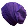 Fairy Black Mother Dreadlocks Locs Cap (Medium, Plum Purple)