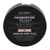Gosh Foundation Plus + Creamy Compact 004 High Coverage