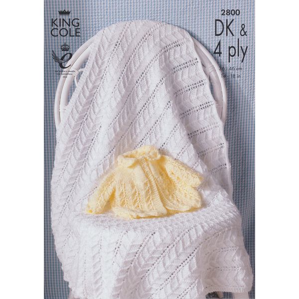 King Cole Baby Leaflet 2800 14" - 18"