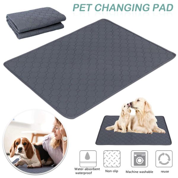 Washable Pet Supplies Pee Pads Mats Puppy Training Pad For Dog/Cat Toilet ≈✳