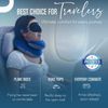 BCOZZY Double Support Neck Pillow for Travel, 3 Ergonomic Ways Supporting The...