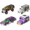 Hot Wheels Pop Culture Batman-Cast 6-Pack