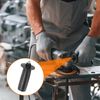 sourcing map 4pcs Rotary Tool Side Handle 8mm Thread 111mm Length Plastic Rotary Tool Handle Replacement Auxiliary Sander Handle Tool