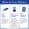 Diurex Max - Maximum Strength Caffeine-free Diuretic Water Pills - Fee