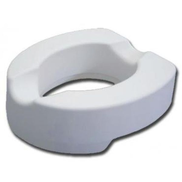 Soft Raised Toilet Seat - 10 Cm