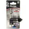 Master Lock Trailer Lock, Stainless Steel Adjustable Coupler Latch Lock, 2847DAT