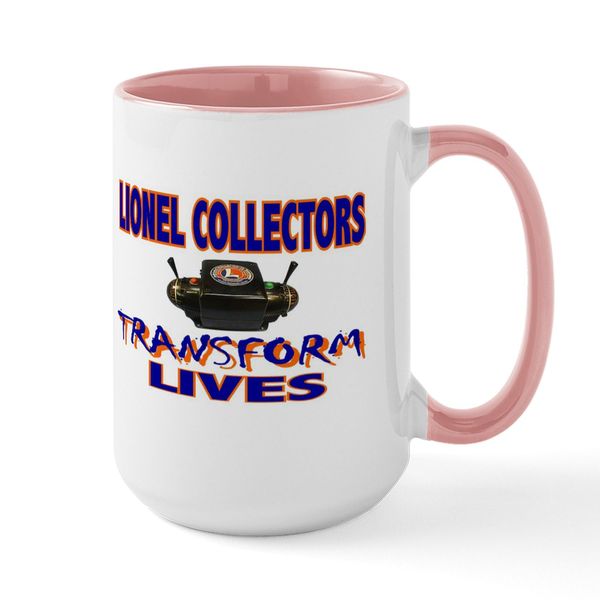 CafePress Transformer Large Mug 15 oz (444 ml) Ceramic Coffee Mug
