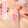 Disposable Lip Disposable Brushes for Beginners Professional Commercial Disposable Lip Brushes Thin Applicator Lip Disposable Makeup Tools Travel Makeup Lip Tip Applicator Disposable Lip Brushes Multifunctional annhua Disposable Lip Brushes Purple Annhua 