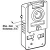 Defender Security U 10814 200 Degree Door Viewer and Chime (Single Pack)