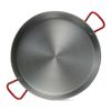Garcima 12 Inch High Carbon Polished Steel Paella Pan