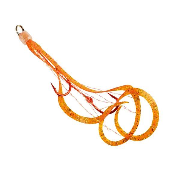 Start Replacement Unit Double Hook Skinny Short Curly S #53 Shrimp Ore SK