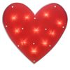 Northlight 14" Lighted Heart Valentine's Day Window Silhouette
