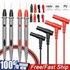 Multimeter Test Leads Gold Plated Electrical Probe for Fluke Meter 1000V 20A KIT