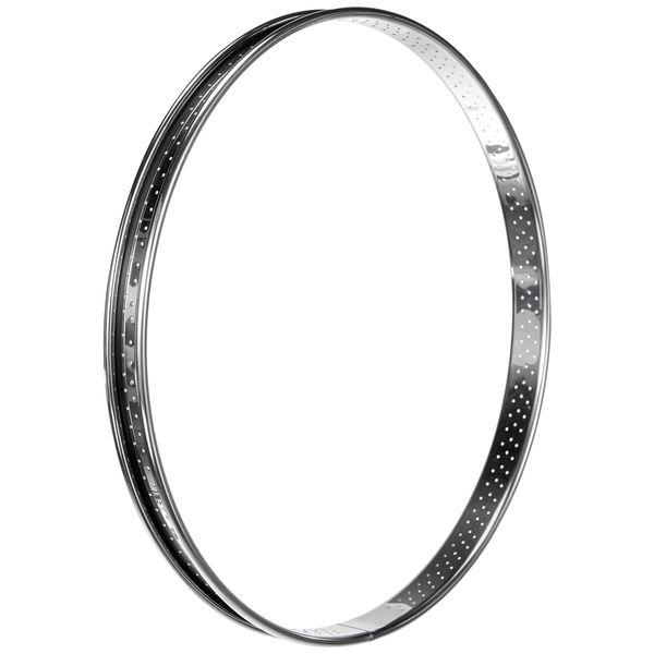 De Buyer Perforated Tart Ring Rolled Edge - 20mm