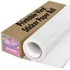 Koala Printable Vinyl Sticker Paper Roll for Inkjet Printer 13 InX32.8 FT Glossy