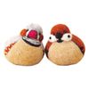 Hamanaka H441-613 Wool Kit, Coma Design, Kinka-cho and Sparrow