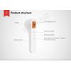 2025 non contact infrared medical forehead thermometer