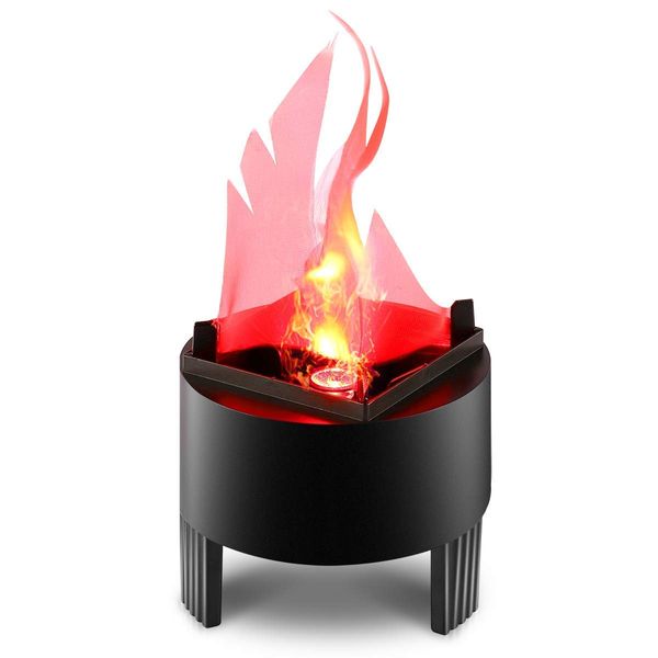 ELEOPTION Christmas Lamp Frame Lamp LED Frame Light Flame Lamp Electric Campfire Fake Campfire Club Light LED Flame Light LED Light Bulb Flame Fake Fire LED Flame Bulb Flames Fake Fire Guren Suitable for Halloween, Christmas, Party, Performance, Holiday D