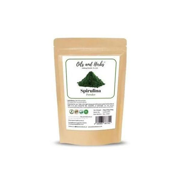 Organic Spirulina Powder - No Fillers and Binders