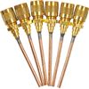 C and D Valve CD8408 Cap and Valve Core, 6-Pack