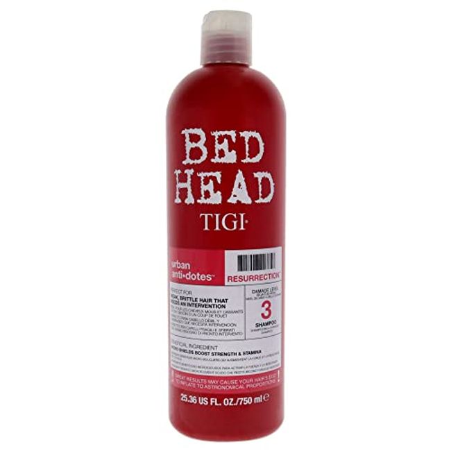 Tigi Bed Head Urban Anti+dotes Resurrection Shampoo Damage Level 3, 25.36 Ounce