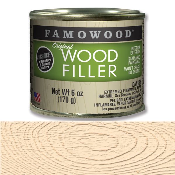 Eclectic Products #36141124 6OZ Maple Pro Wood Filler