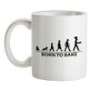 Born to Bake - 10oz - Ceramic Mug for Coffee/Tea