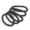 REVLON Extra Thick Black Hair Elastics, 15 Count
