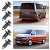 50 x Longer Trim Panel Fixing Lining Carpet Clips Grey