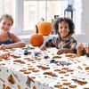 Paper Activity Happy Thanksgiving Tablecover
