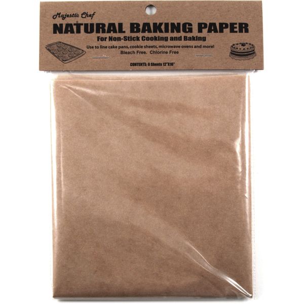 Regency Natural Parchment Paper Sheet, Set of 6