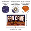 WinCraft Phoenix Suns Fan Man Cave Banner Flag
