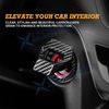 Alloy Engine Start Push Button Switch Trim Carbon Fiber Black Cover For Mazda