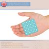 Fridge Magnet - Funny Teeth Blue Dental Dentist 8664