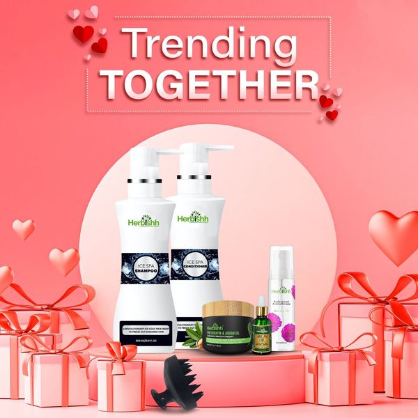 Herbishh Valentine gift Trending together