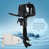 Masyrt Outboard Boat Hook Steering 65W-48511-00 Engine Control Hook for 2-stroke Outboard Engine