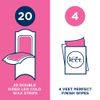 Veet Ready To Use Wax Strips Normal x 40