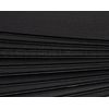 CleverDelights 8" x 12" Black Foam Sheets - 10 Pack - Large Self Adhesive Craft Sheets