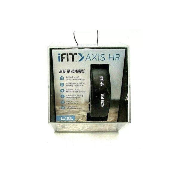 iFIT Axis HR Activity & Sleep Tracker Move Ready Size L/XL Plum