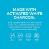 White Birch Activated White Charcoal Powder - Professional Teeth Whitening Charcoal - Natural & Fluoride Free Oral Care (White Charcoal Powder)