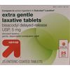 Laxative Bisacodyl 5 mg Generic Dulcolax 25 Tablets/Pk