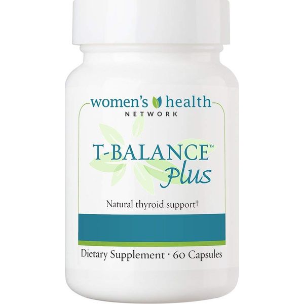 T-Balance Plus Natural Thyroid Supplement for Subclinical Hypothyroidism 60 capsules