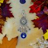 Turkish Nazer Lucky Evil Eye Wall Hanging Protection Decor