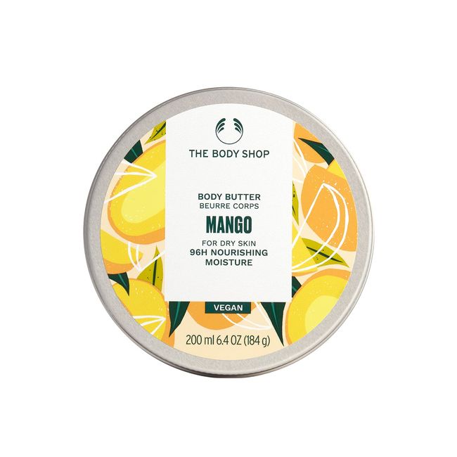 THE BODY SHOP The Body Shop Body Butter Mango, 6.8 fl oz (200 ml), Authentic Product