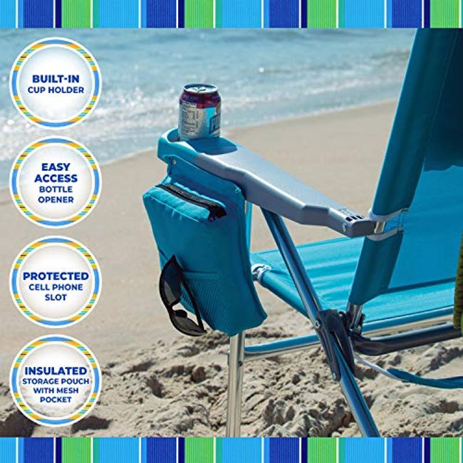 Rio extended height online beach chair