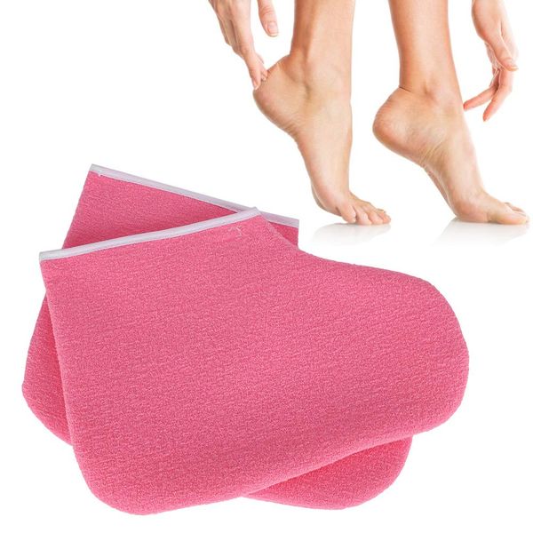 Soft New Paraffin Wax Protection SPA Foot Mitts Moisturizing Booties for Warmer Wax Heater Manicure Supply Foot Gloves Waxing Wax Treatment Moisturizing Kit for Electric Wax Melting Machine